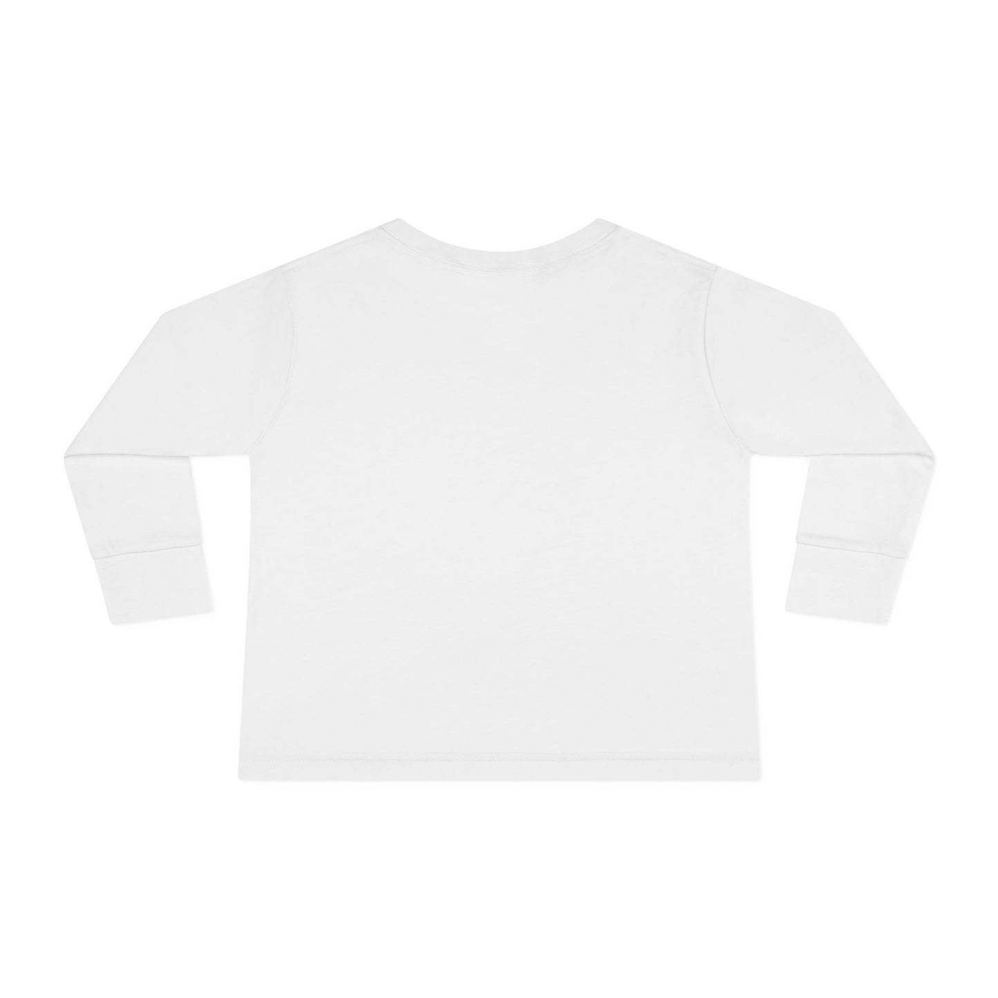 Toddler Long Sleeve Tee with Cute Bunnies and Bows Design