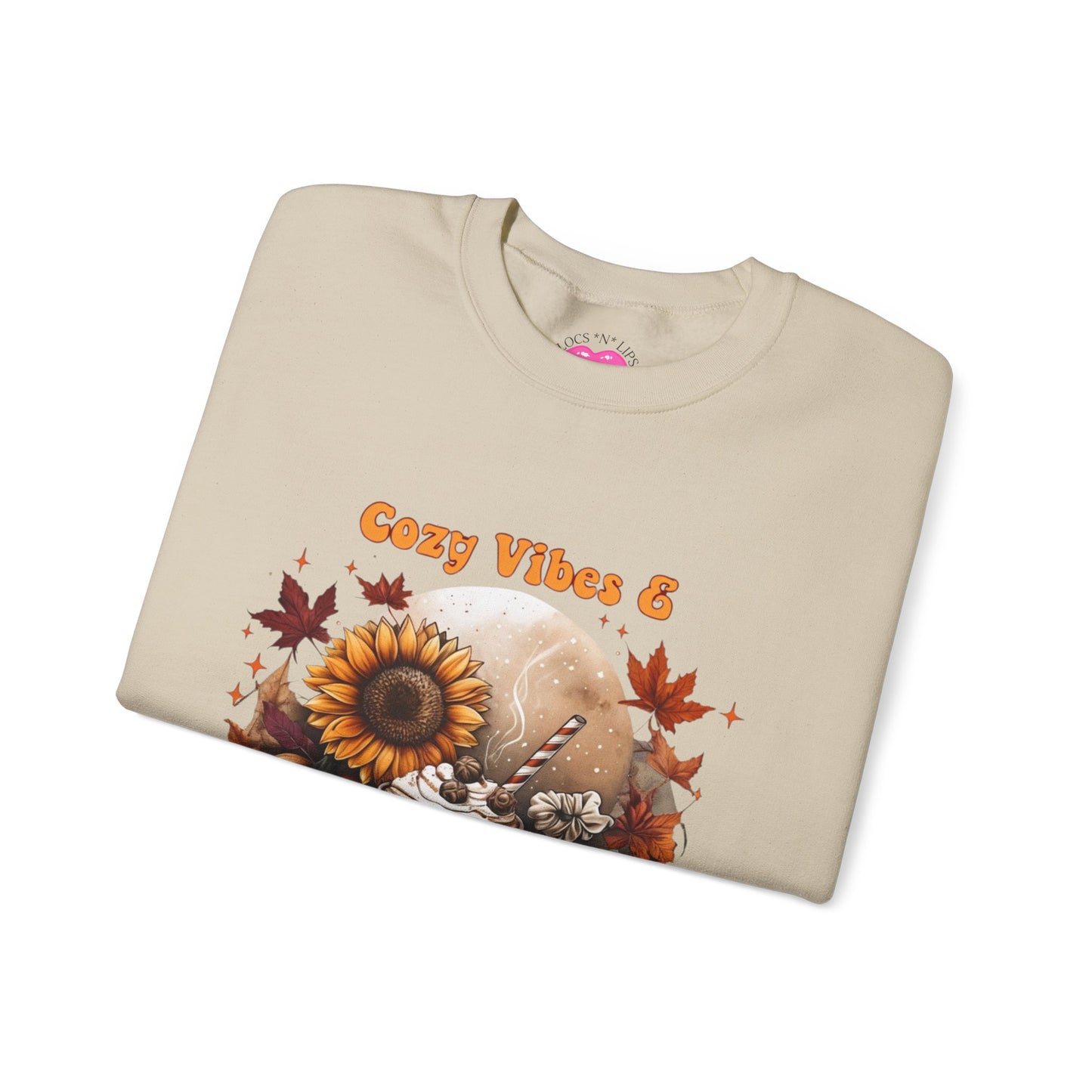 Cozy Autumn Sweatshirt | Pumpkin Spice Sweatshirt
