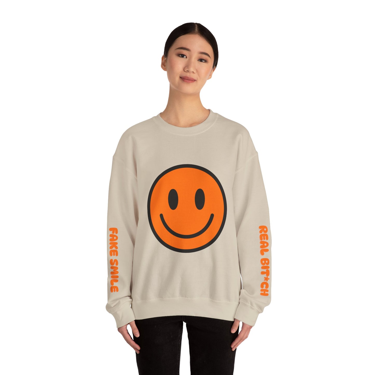 "Fake Smile, Real B*"
