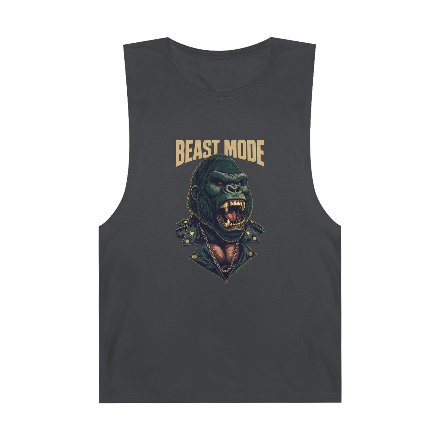Beast Mode Tank Top, Fitness Apparel, Gym Wear, Workout Shirt