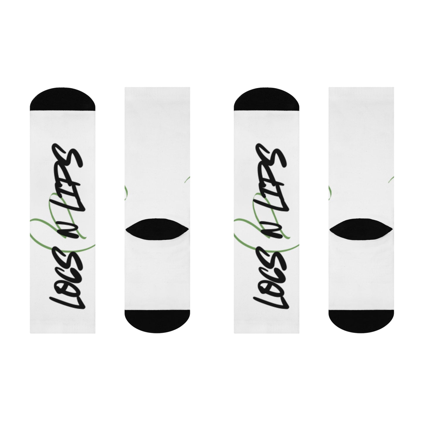 Locs n Lips Unisex Socks
