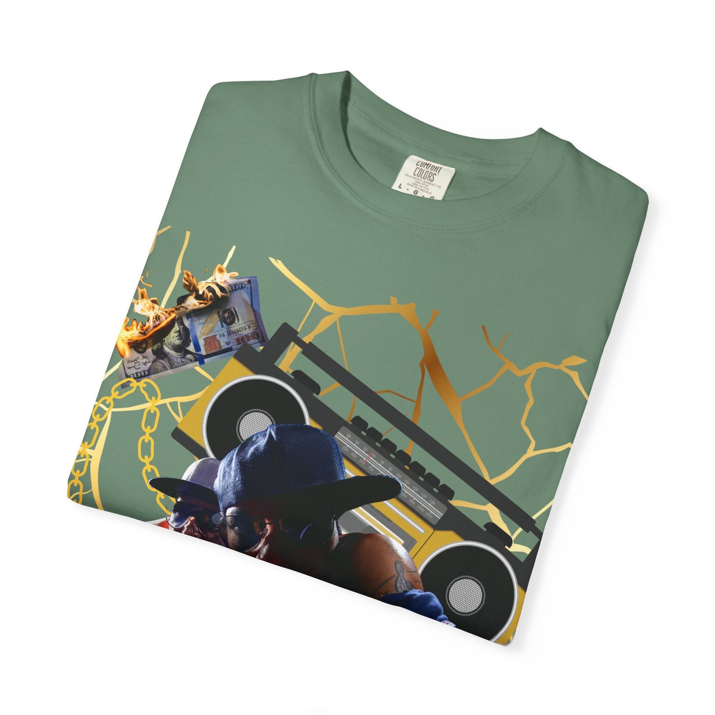 Retro Graphic T-Shirt with 'Freestyle' Design