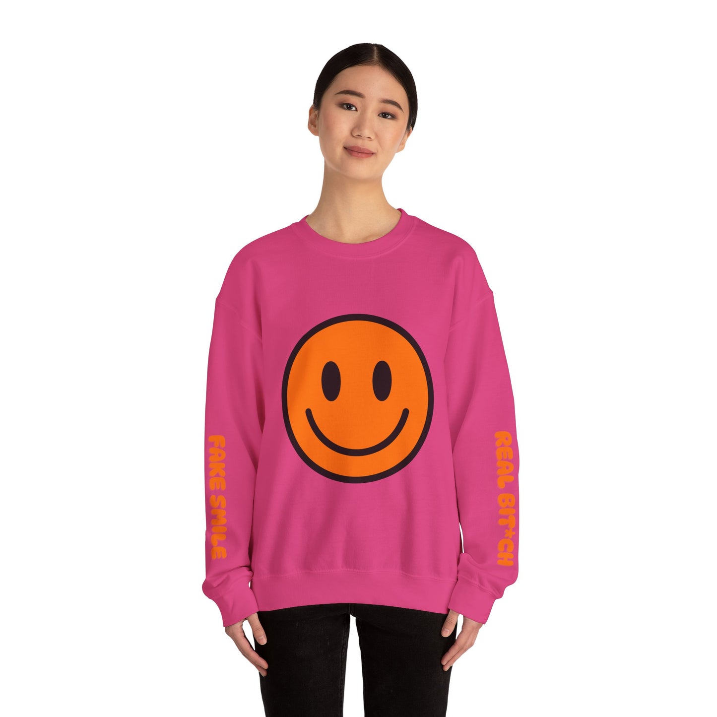 "Fake Smile, Real B*"