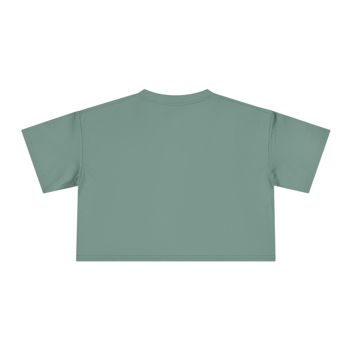 "Cotton Candy Sweet"- Women's Crop Tee