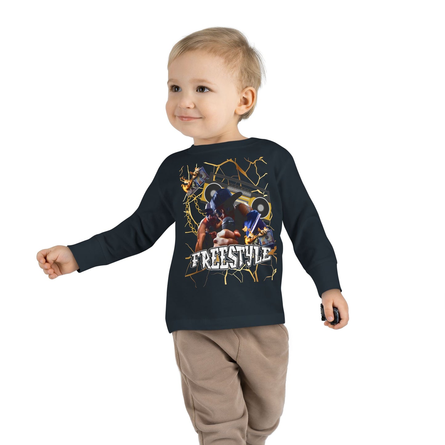 Freestyle Toddler Long Sleeve Tee