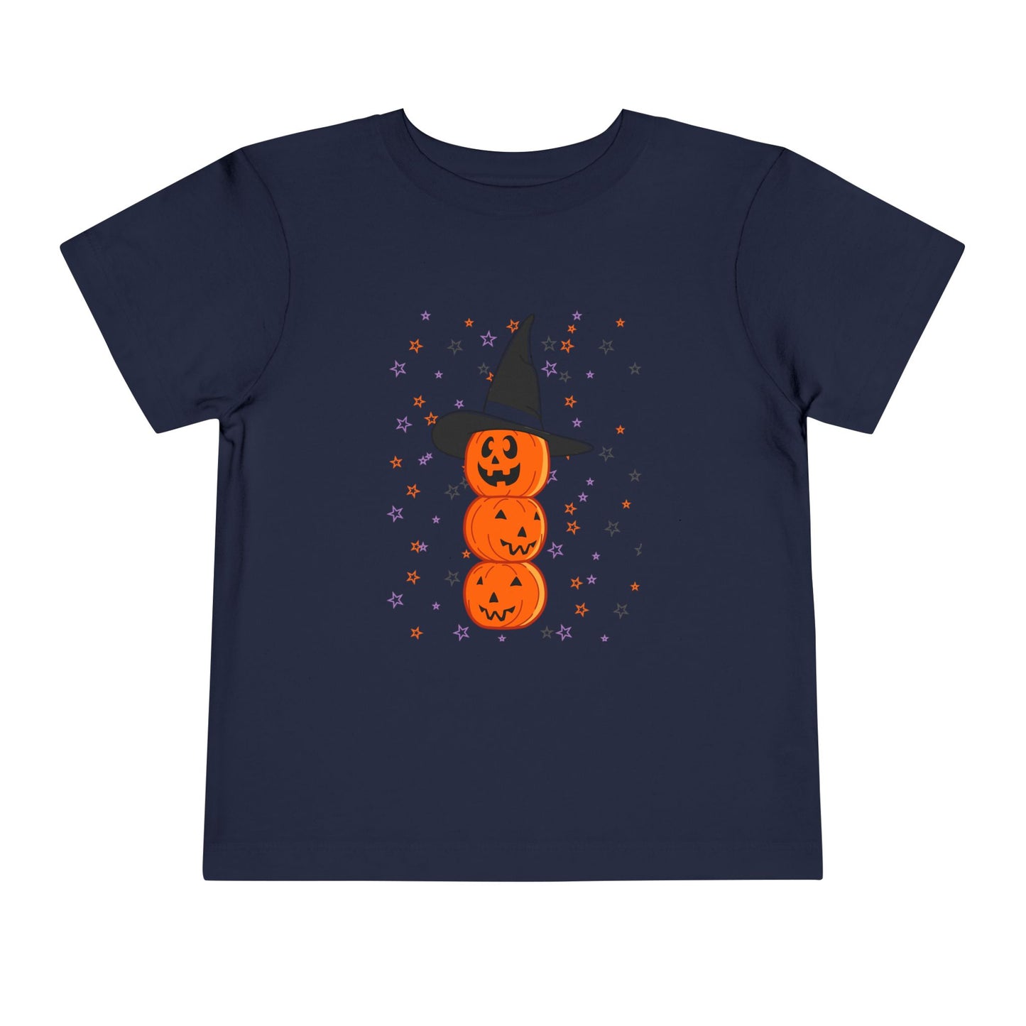 Halloween Pumpkin Tee for Toddlers, Cute Kids Shirt