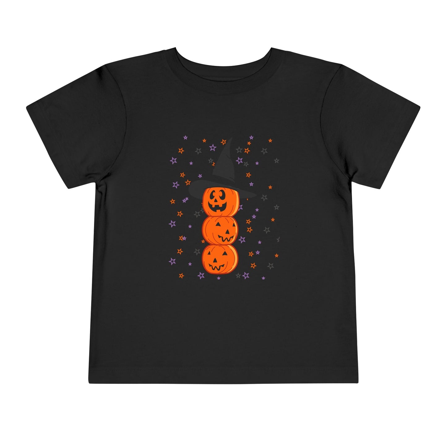 Halloween Pumpkin Tee for Toddlers, Cute Kids Shirt