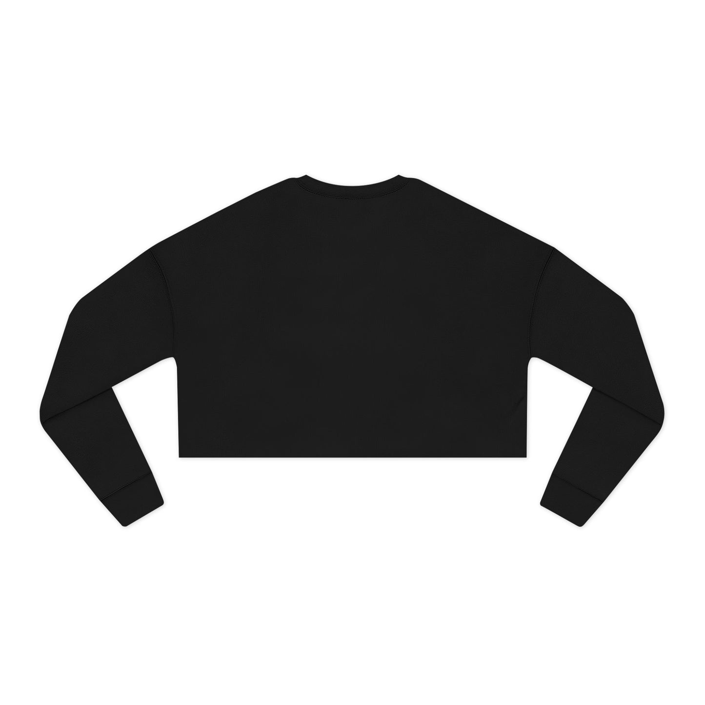 Halloween Skeleton Pumpkin Cropped Sweatshirt, Trendy Sweatshirt