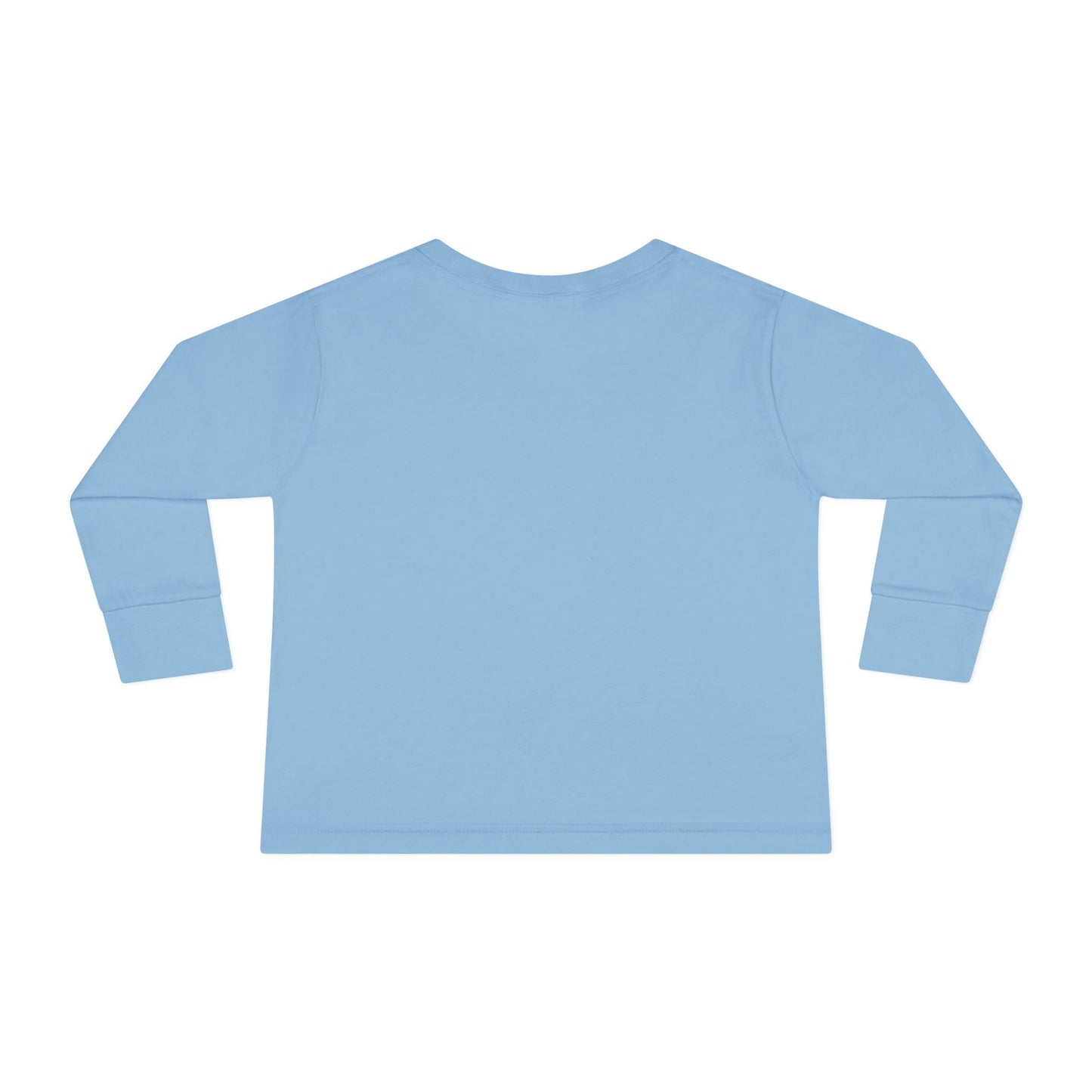 Toddler Long Sleeve Tee - Sweet But Spooky Ghost Design