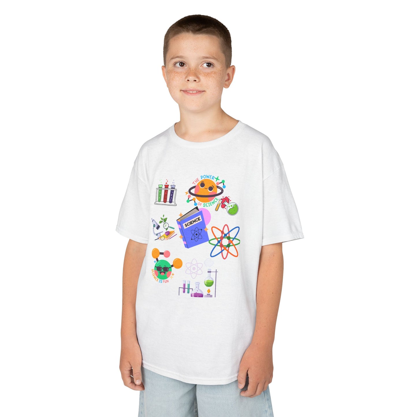Cool Science Kids Tee