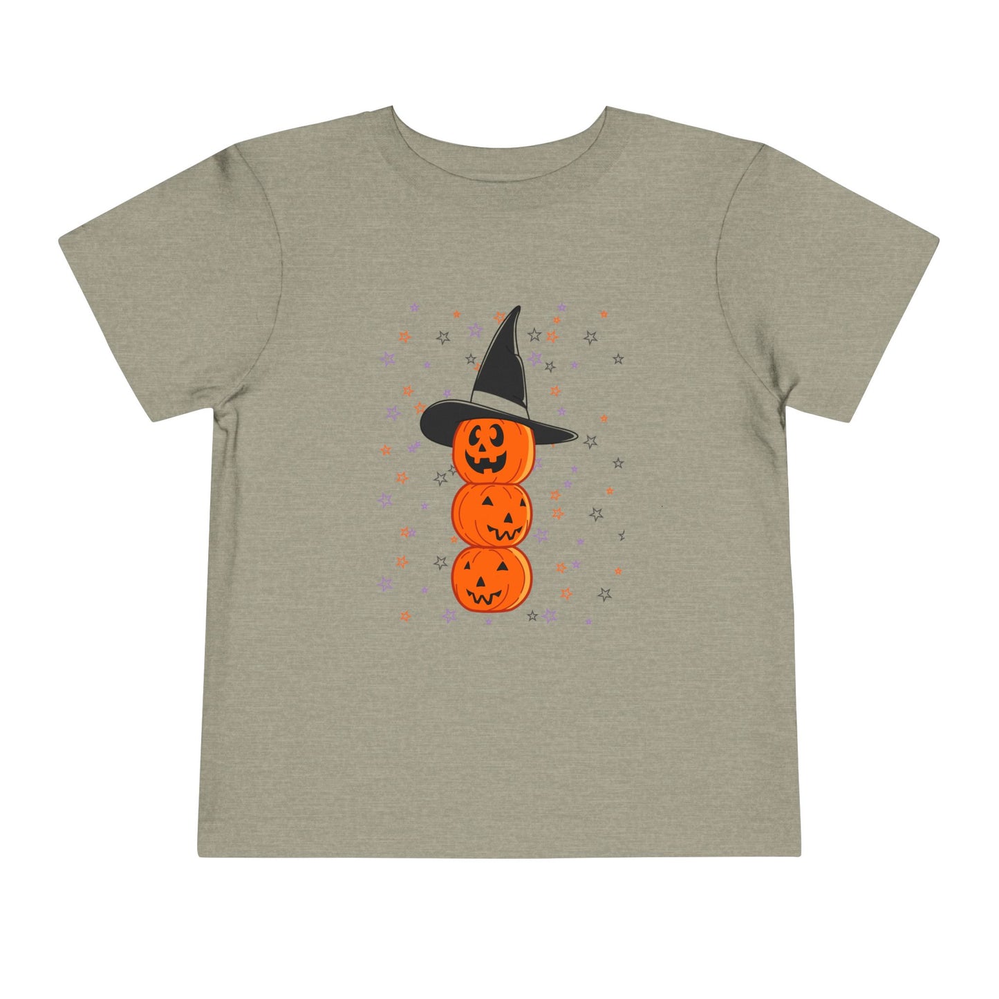 Halloween Pumpkin Tee for Toddlers, Cute Kids Shirt