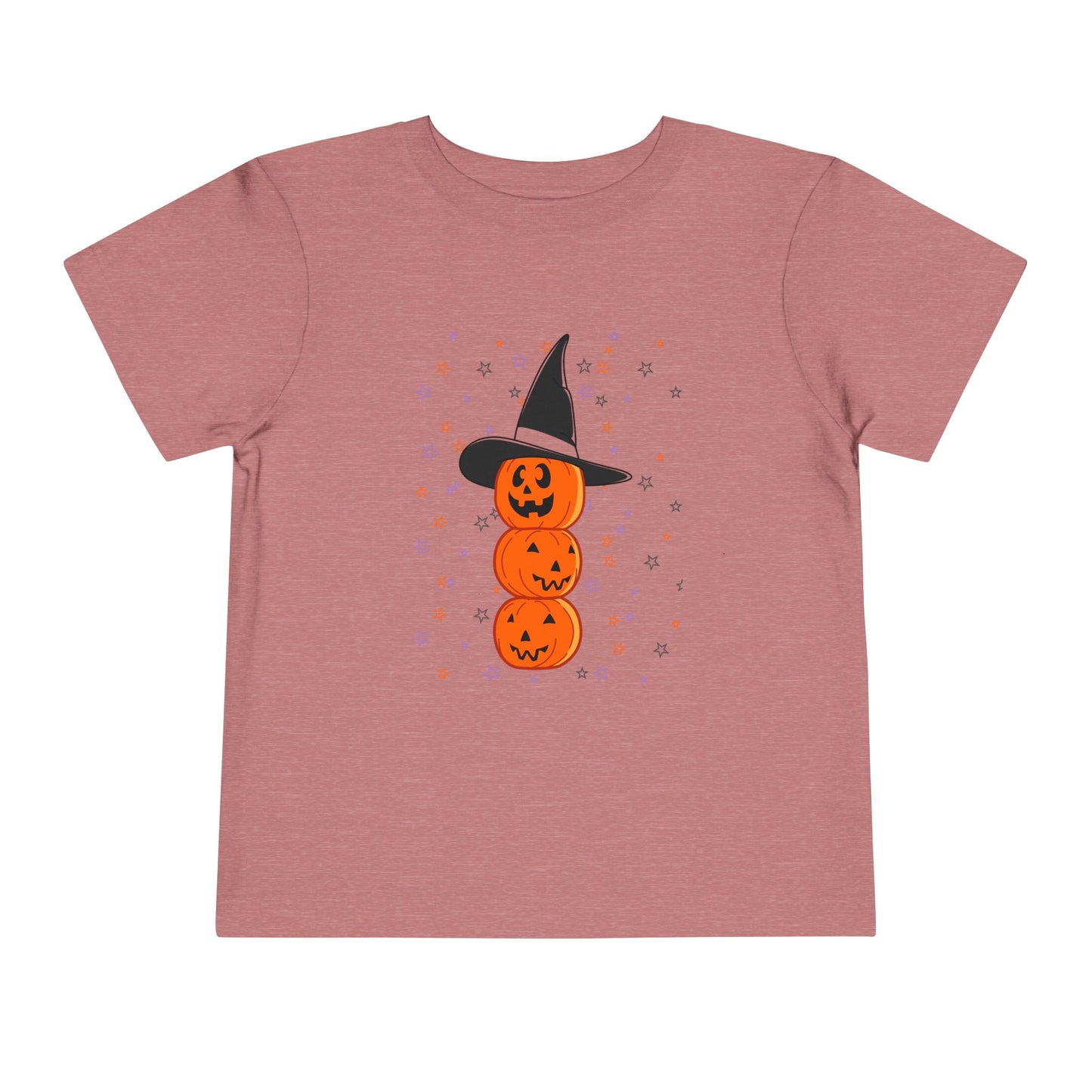 Halloween Pumpkin Tee for Toddlers, Cute Kids Shirt