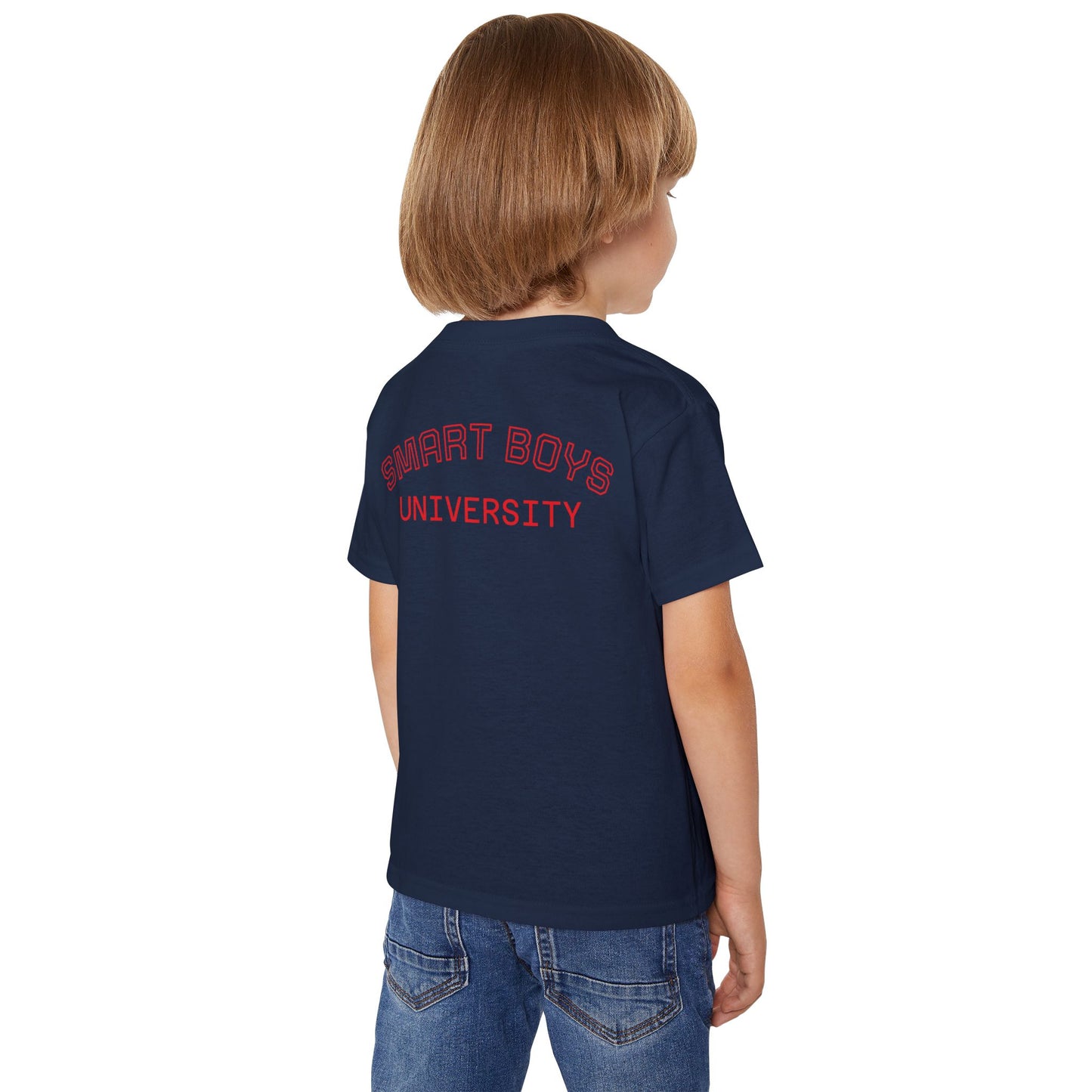 Smart Boys University Toddler T-Shirt