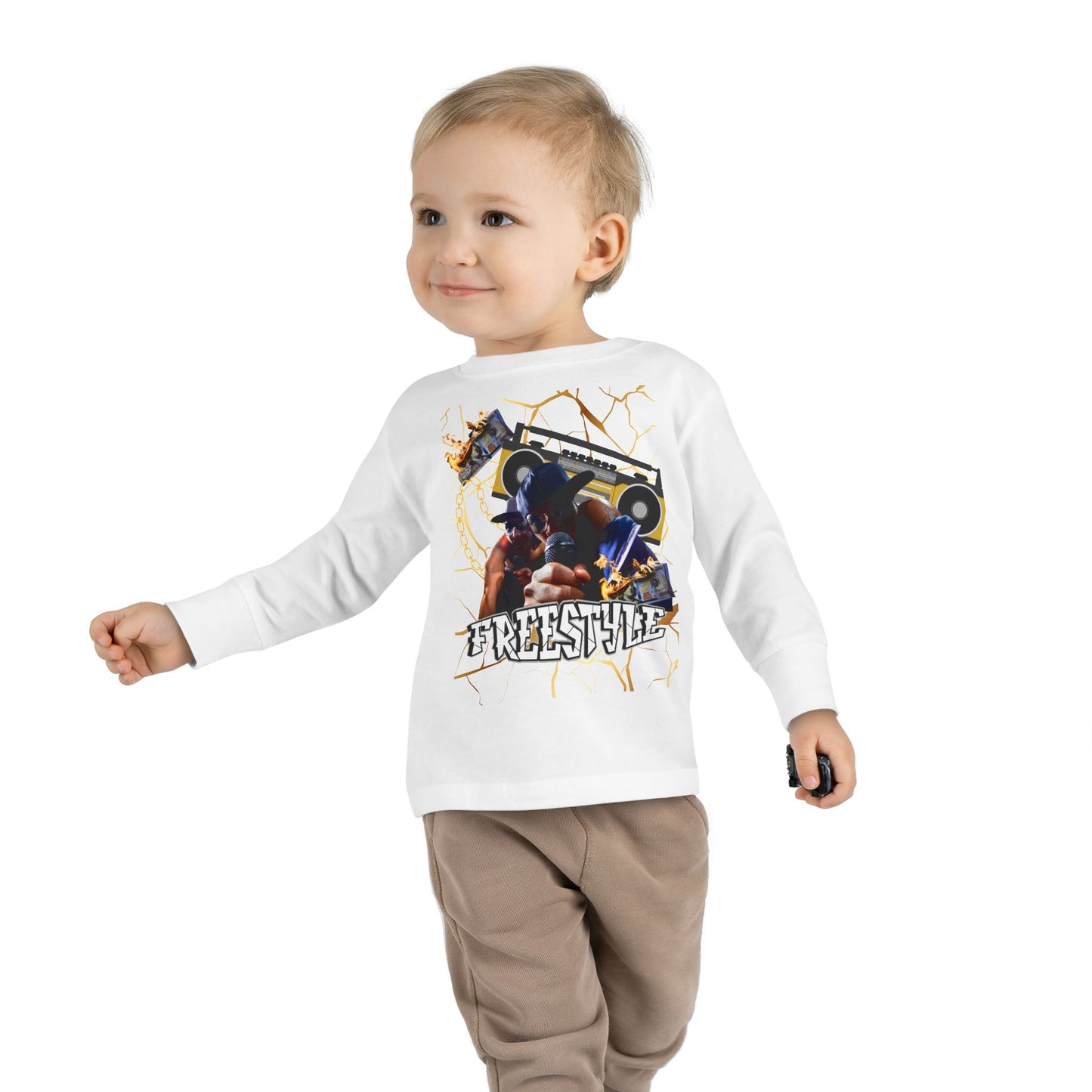 Freestyle Toddler Long Sleeve Tee