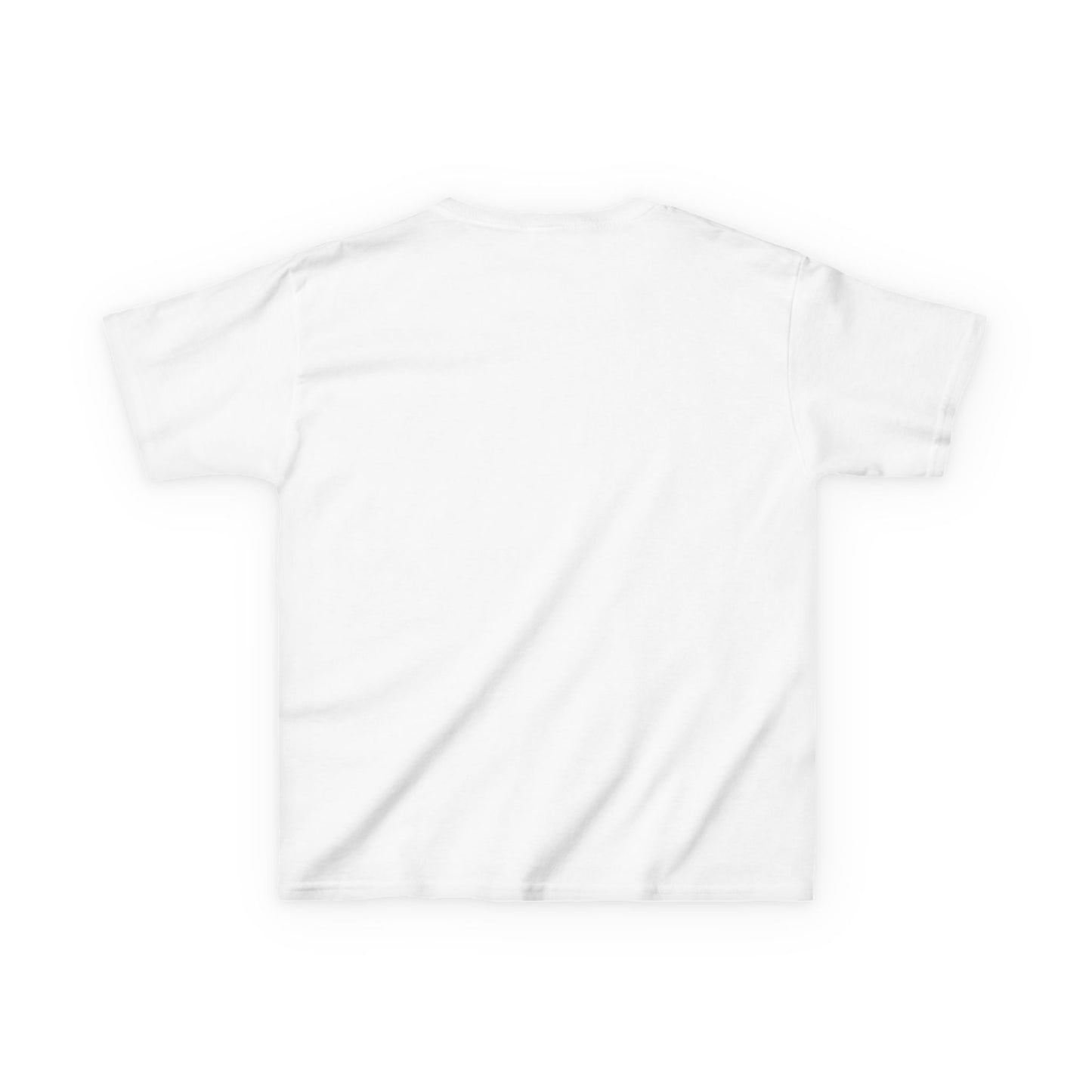 Colorful ABC Kids Tee, Playful Cotton Tee