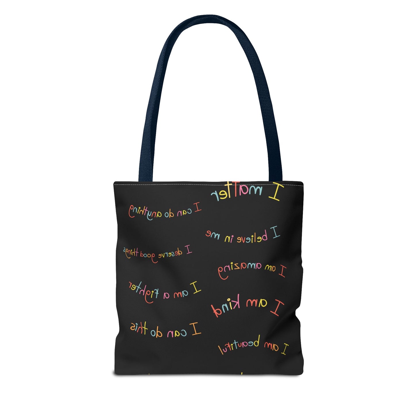 Inspirational Tote Bag - Perfect for Self-Love & Mindfulness