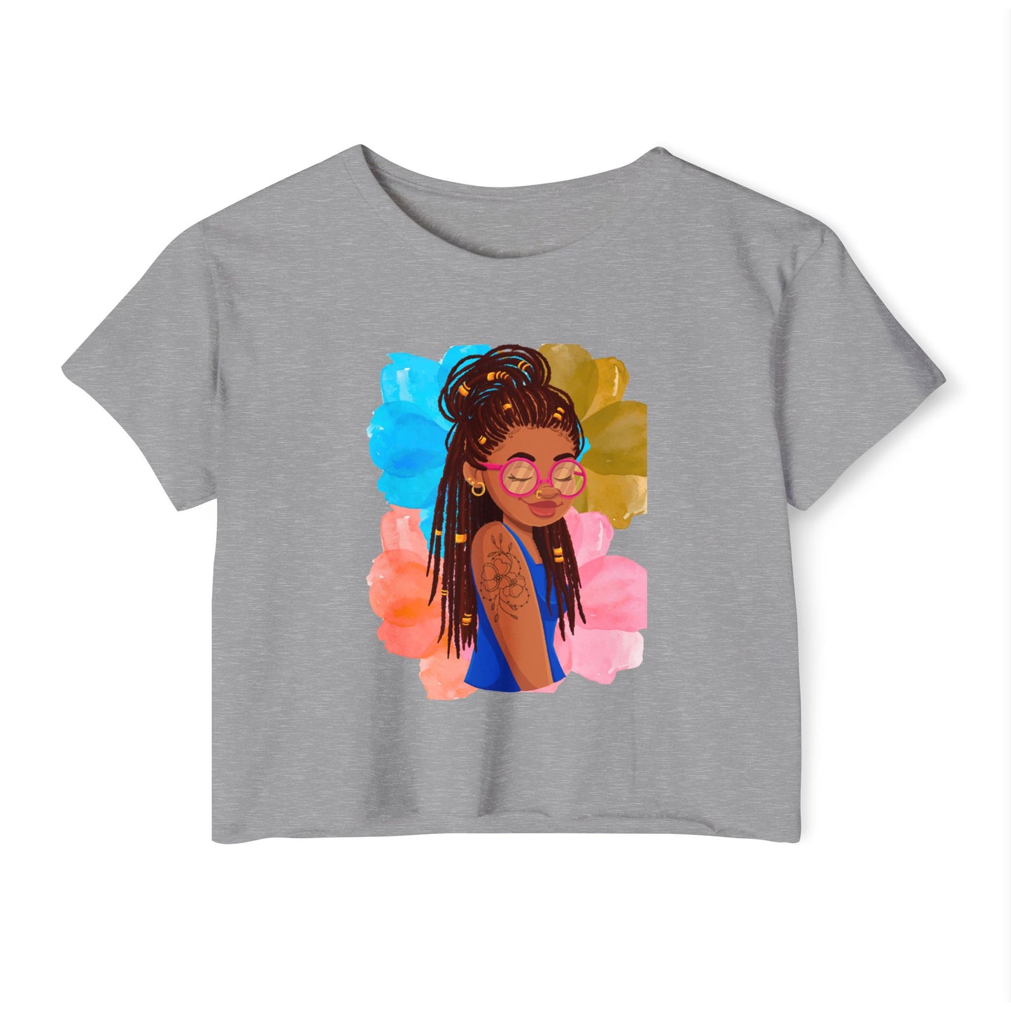 Bohemian Vibes Festival Crop Top