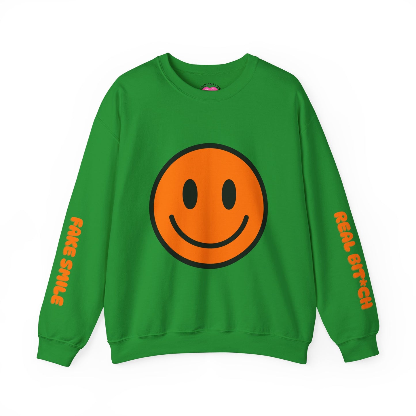 "Fake Smile, Real B*"