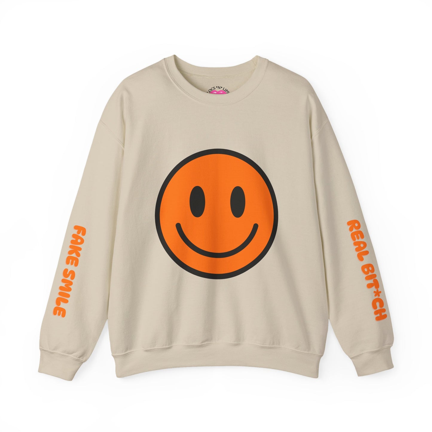 "Fake Smile, Real B*"