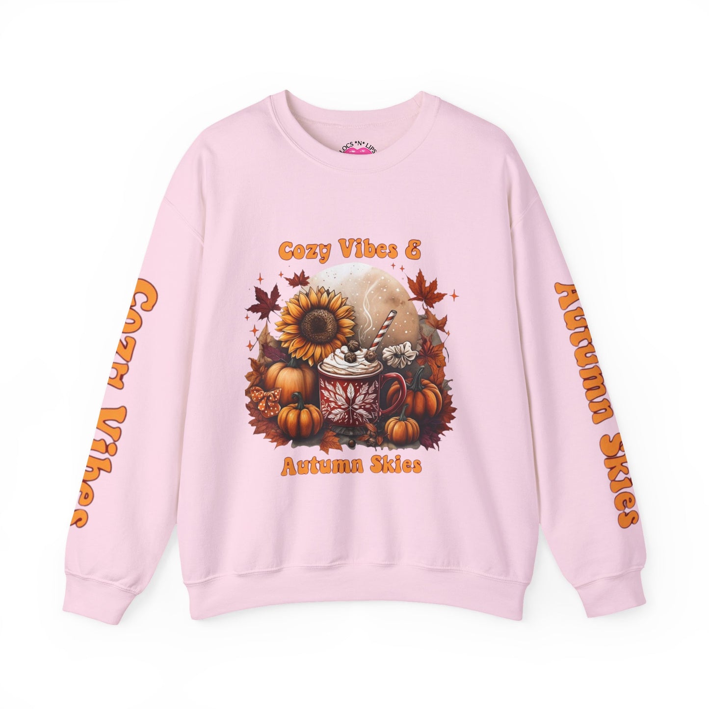 Cozy Autumn Sweatshirt | Pumpkin Spice Sweatshirt