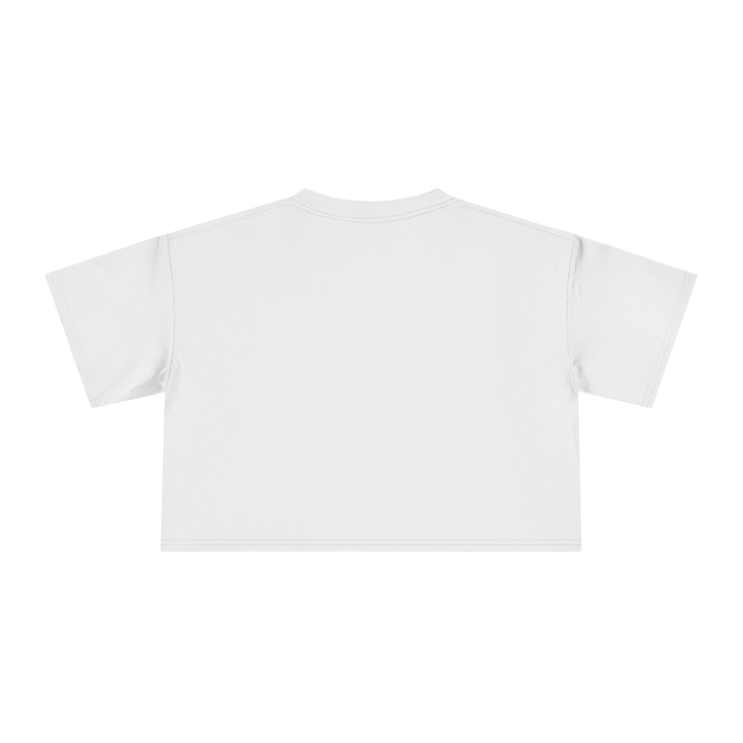 "Cotton Candy Sweet"- Women's Crop Tee