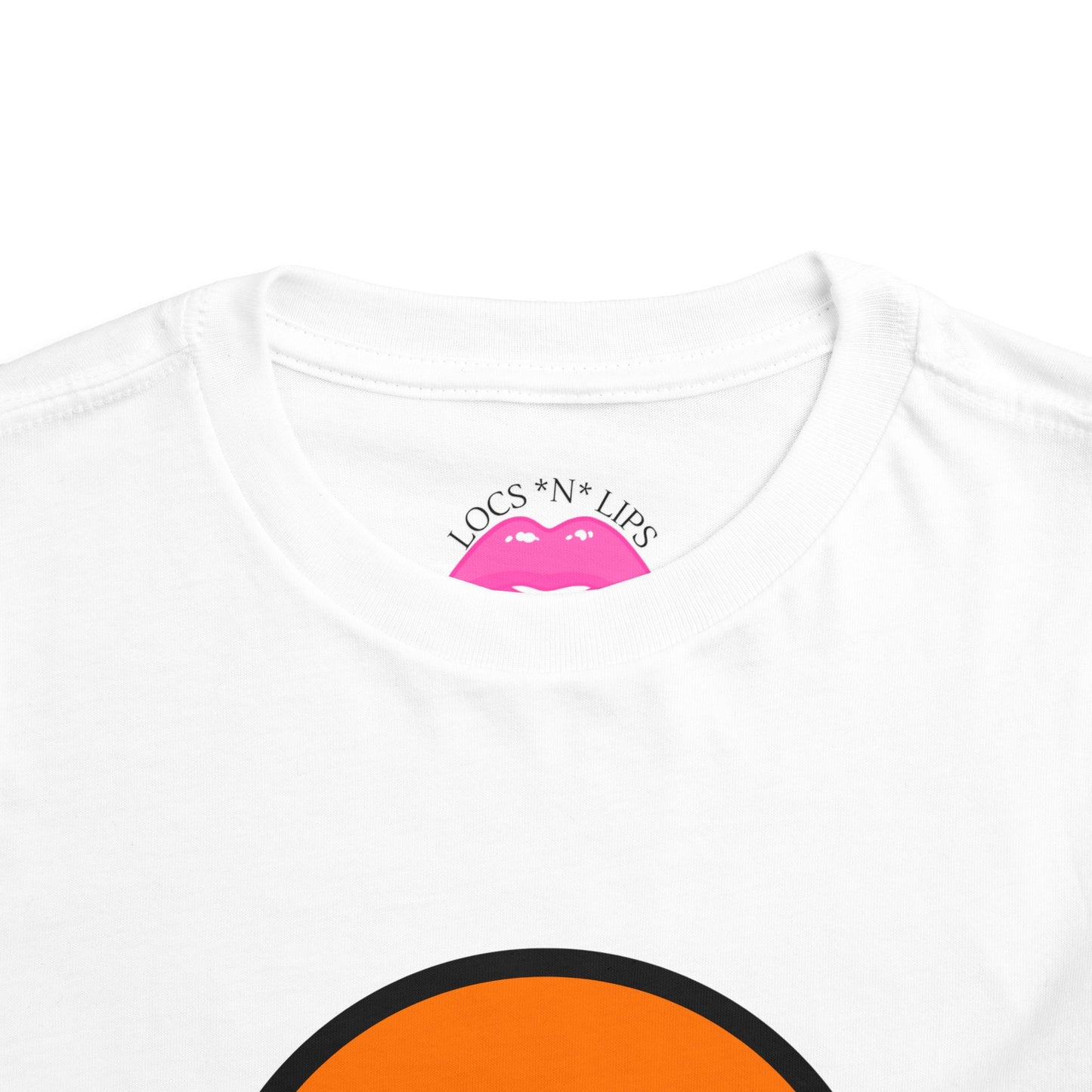 Smiley Face Toddler Tee, Cute Kid's Shirt