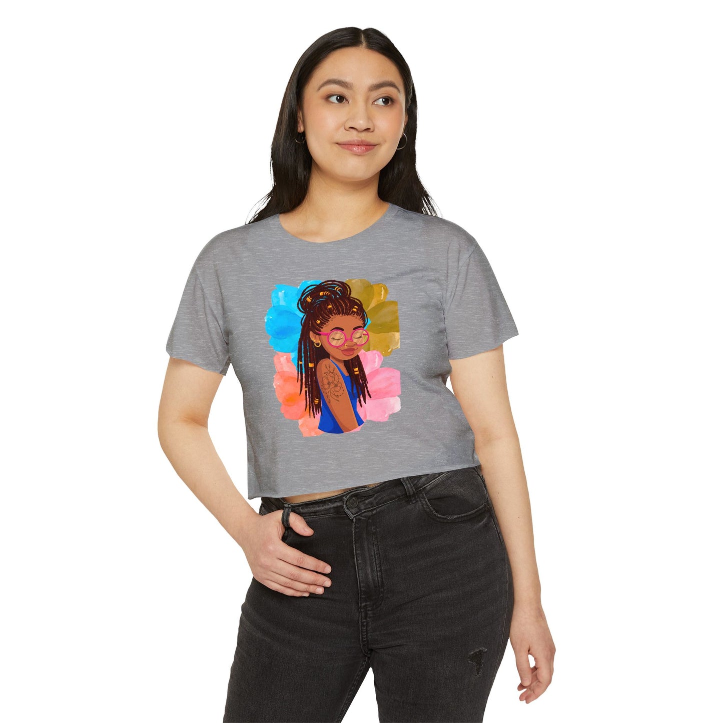 Bohemian Vibes Festival Crop Top