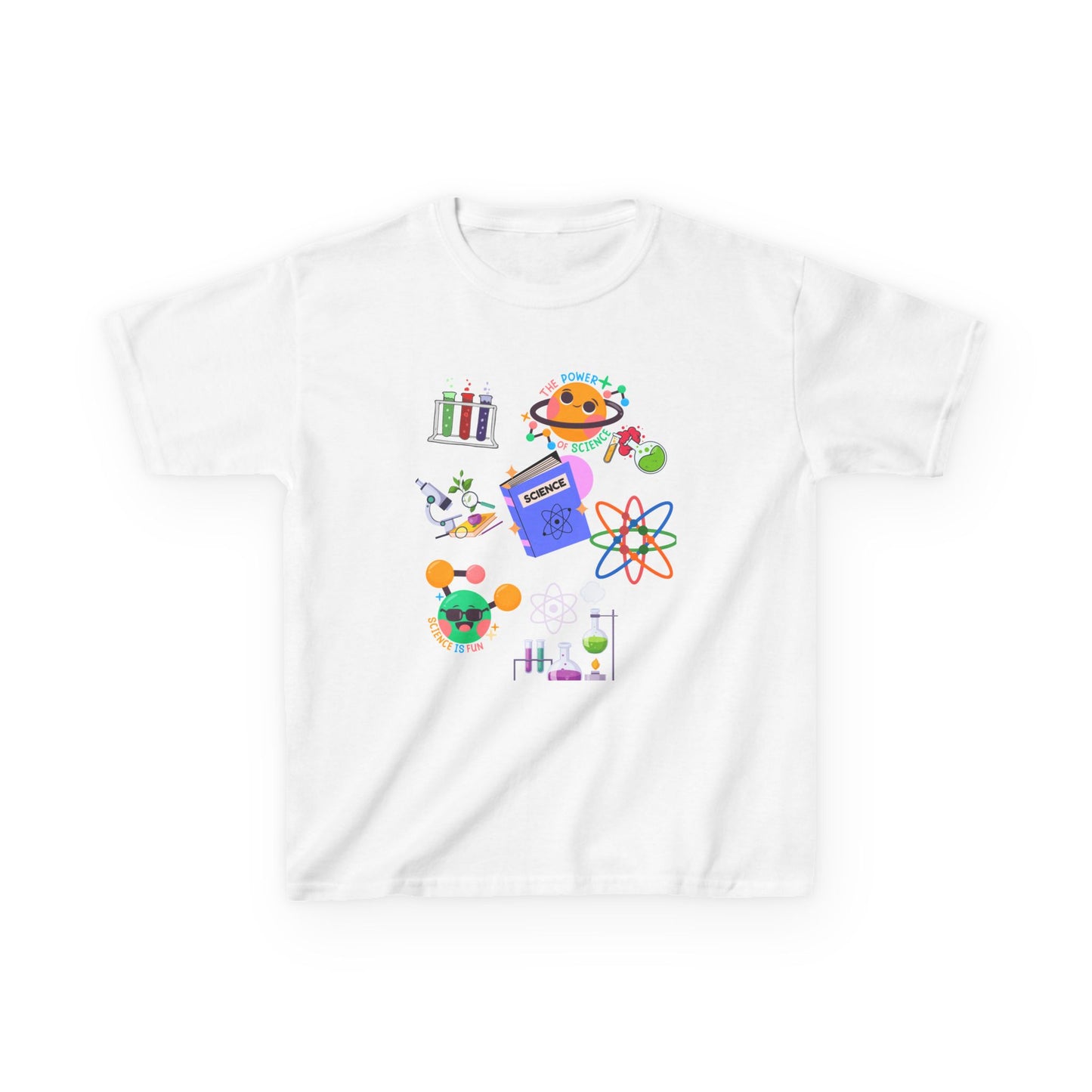 Cool Science Kids Tee
