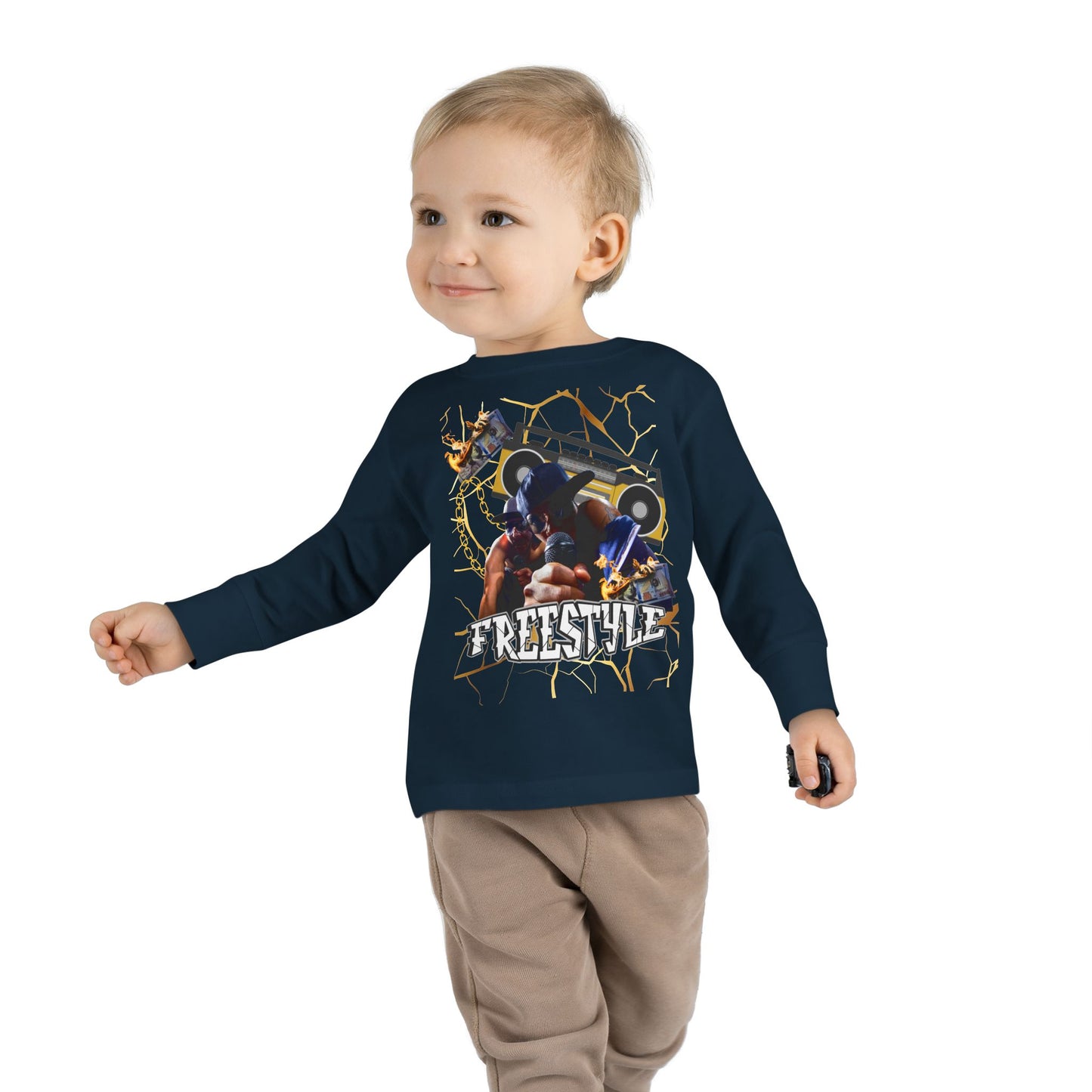 Freestyle Toddler Long Sleeve Tee