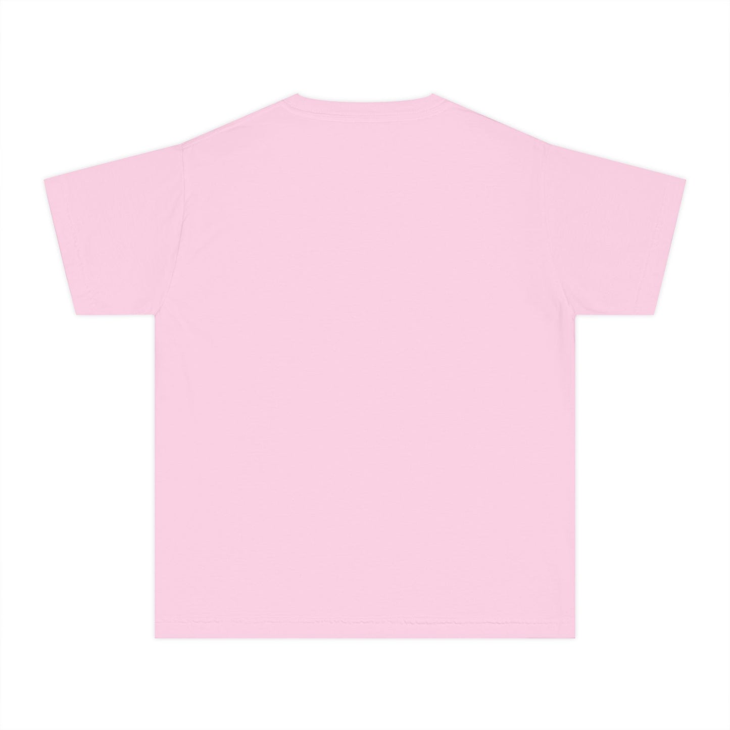 Cute Pink Bow Cowboy Boots Youth Midweight Tee