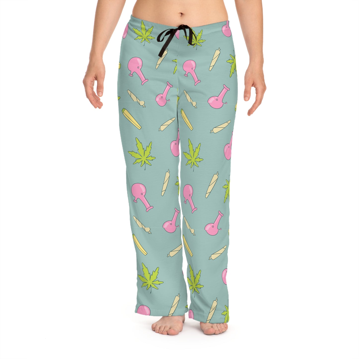 Playful Cannabis Pajama Pants
