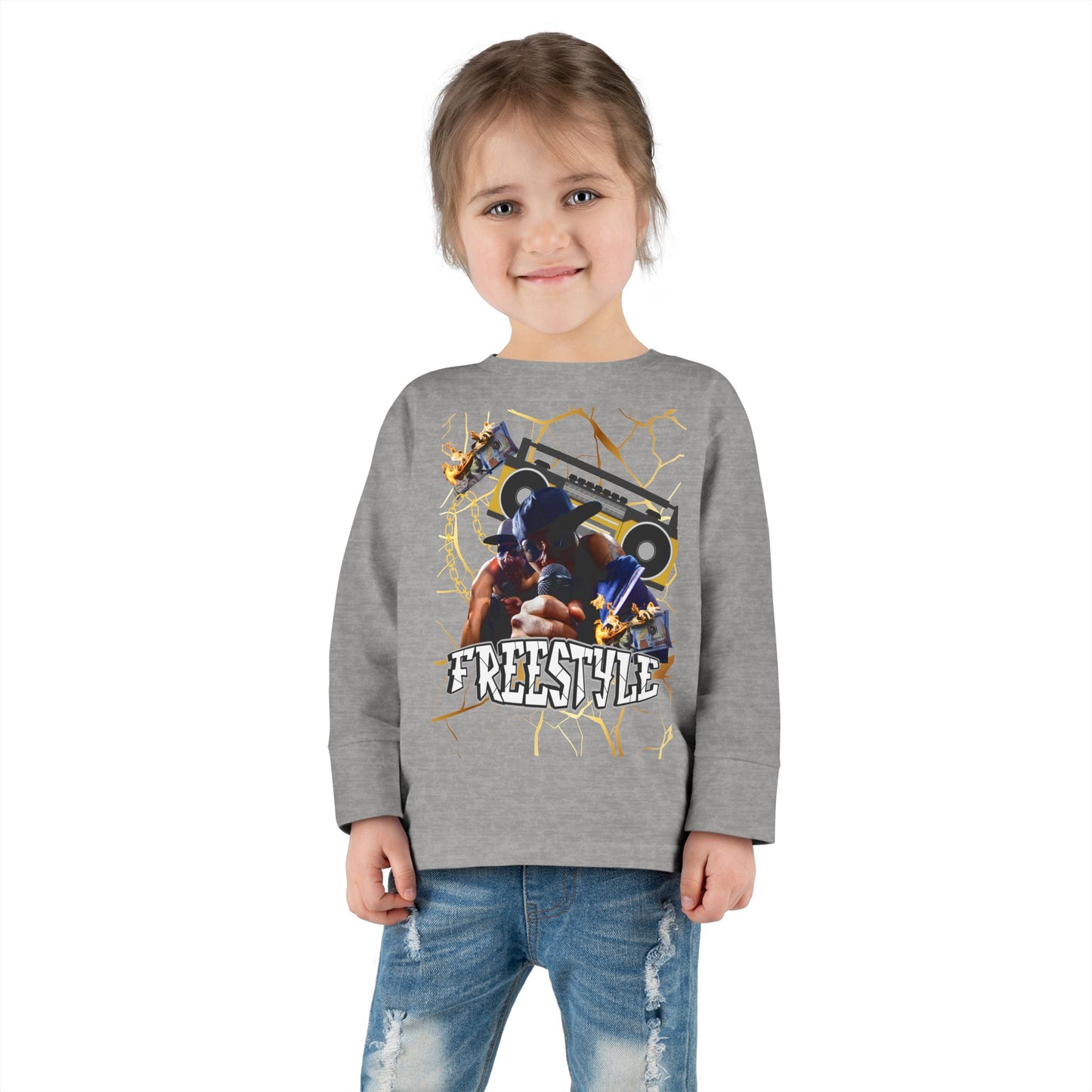 Freestyle Toddler Long Sleeve Tee