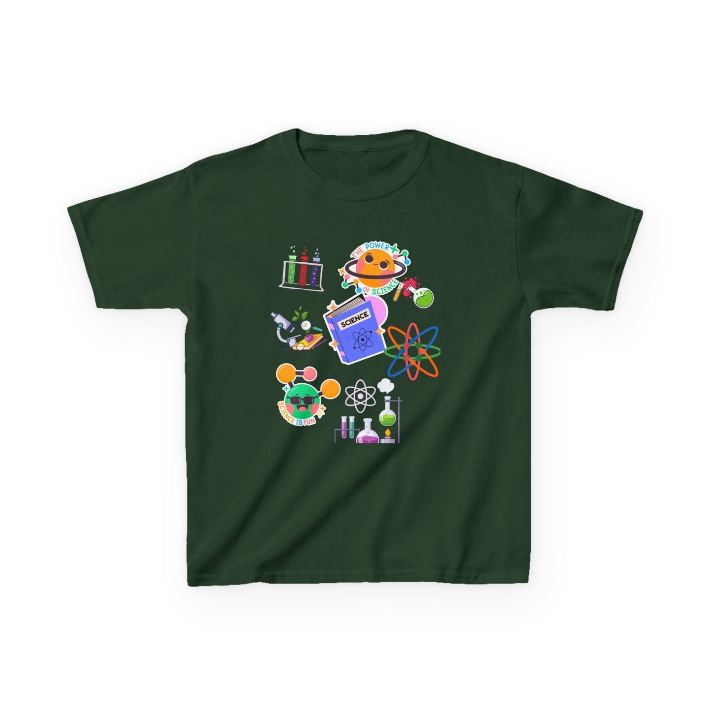 Cool Science Kids Tee