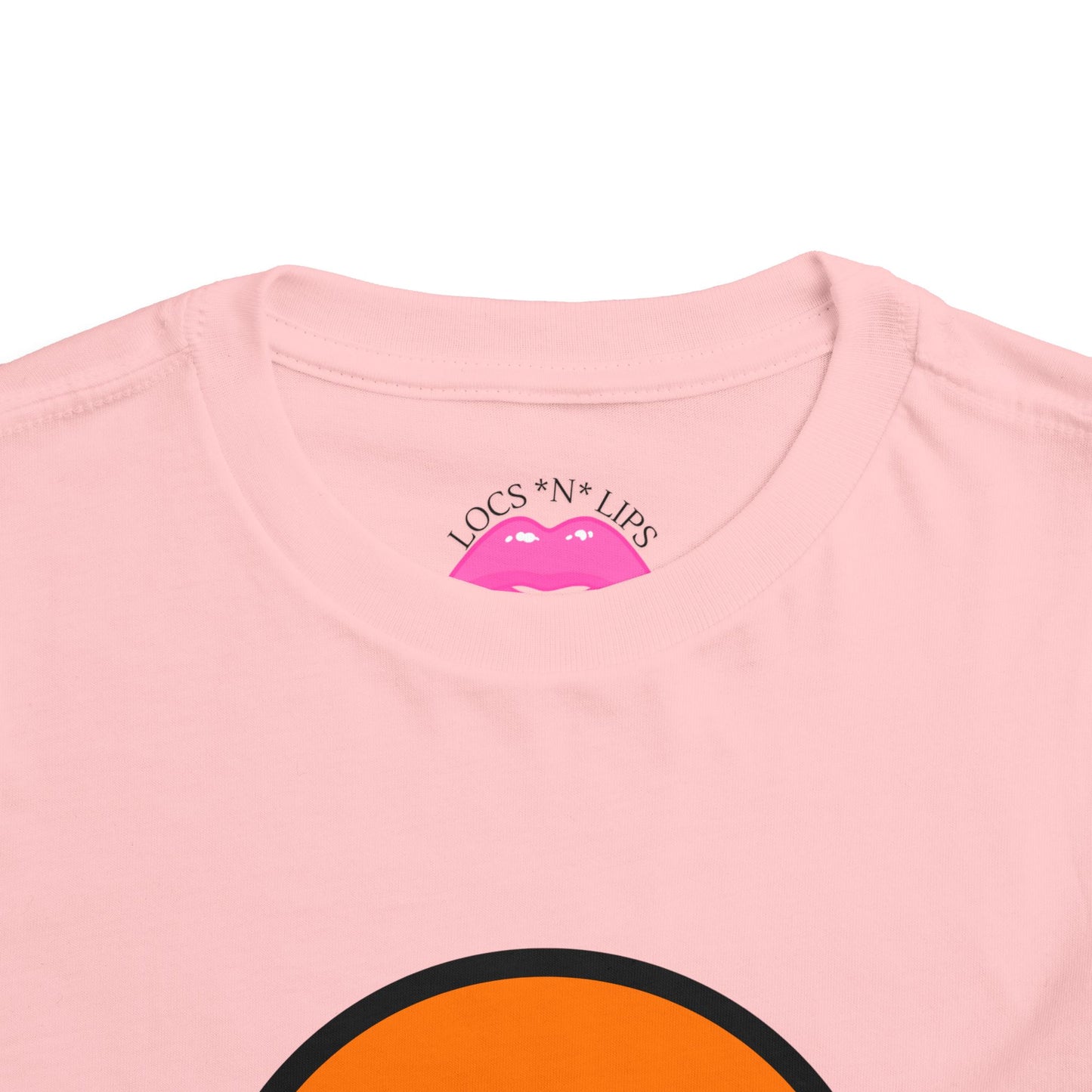 Smiley Face Toddler Tee, Cute Kid's Shirt