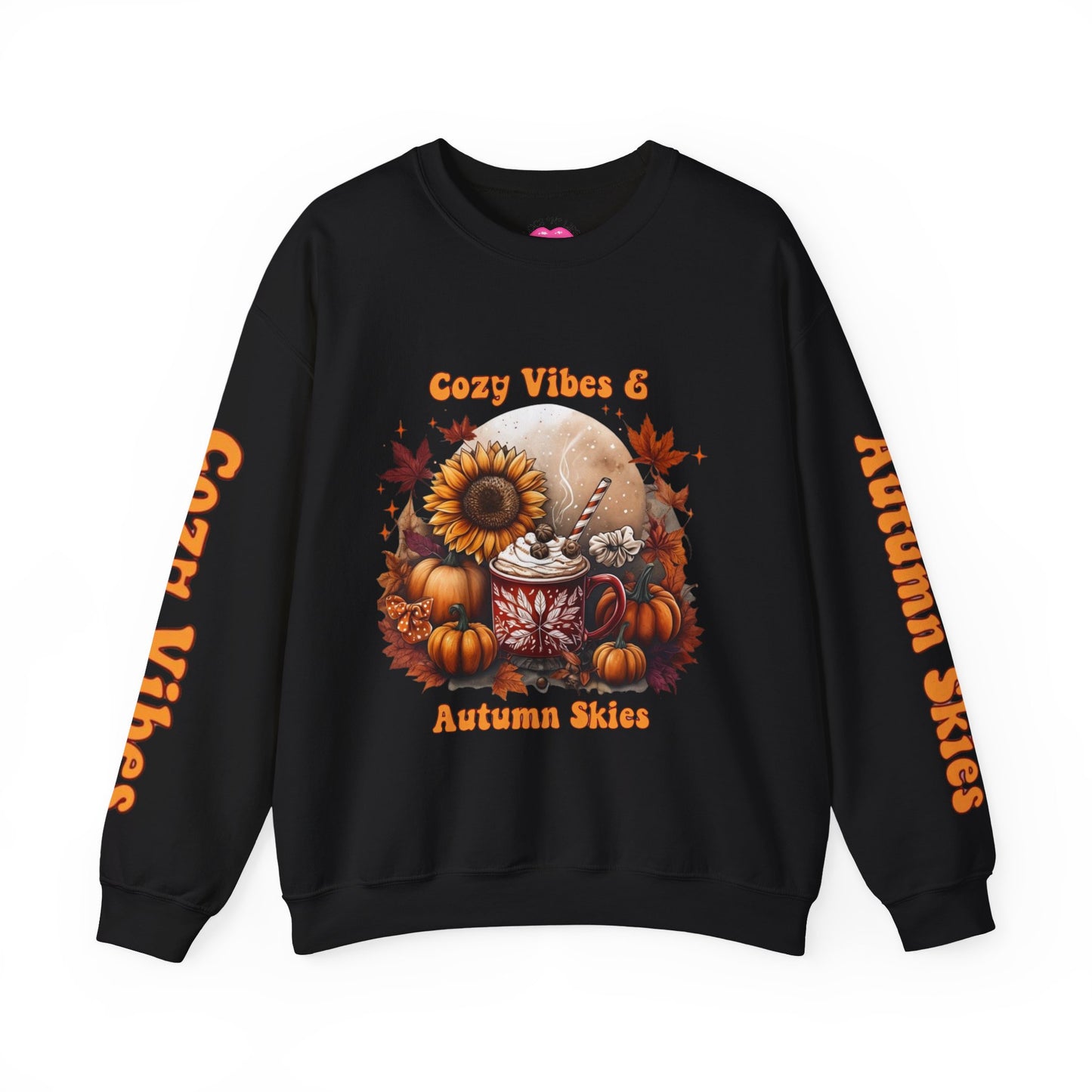 Cozy Autumn Sweatshirt | Pumpkin Spice Sweatshirt