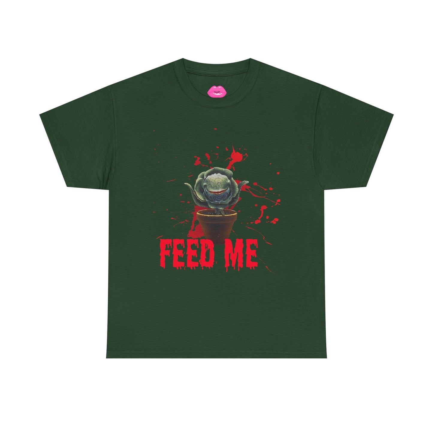 " Feed Me"Graphic Tee, Unisex
