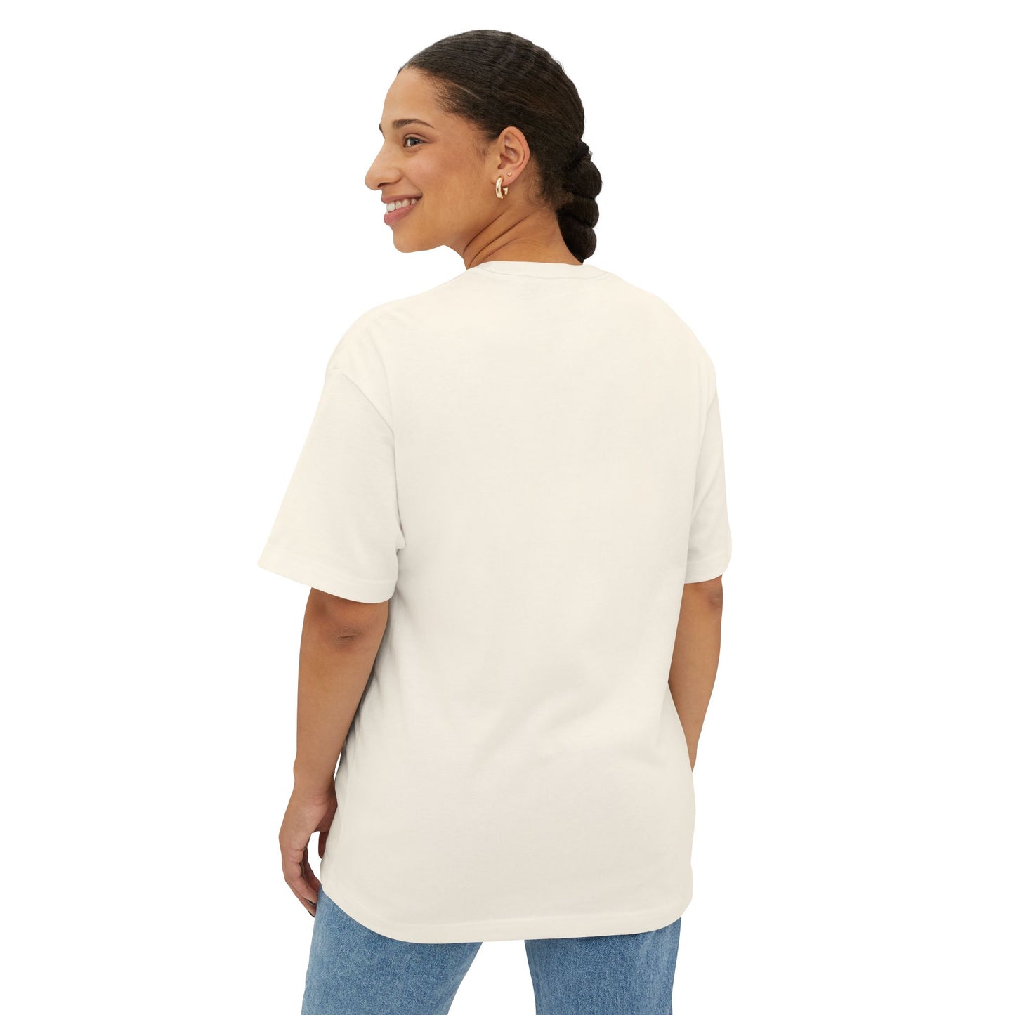 Sweet Sticky and Lit" Unisex Oversized Boxy Tee