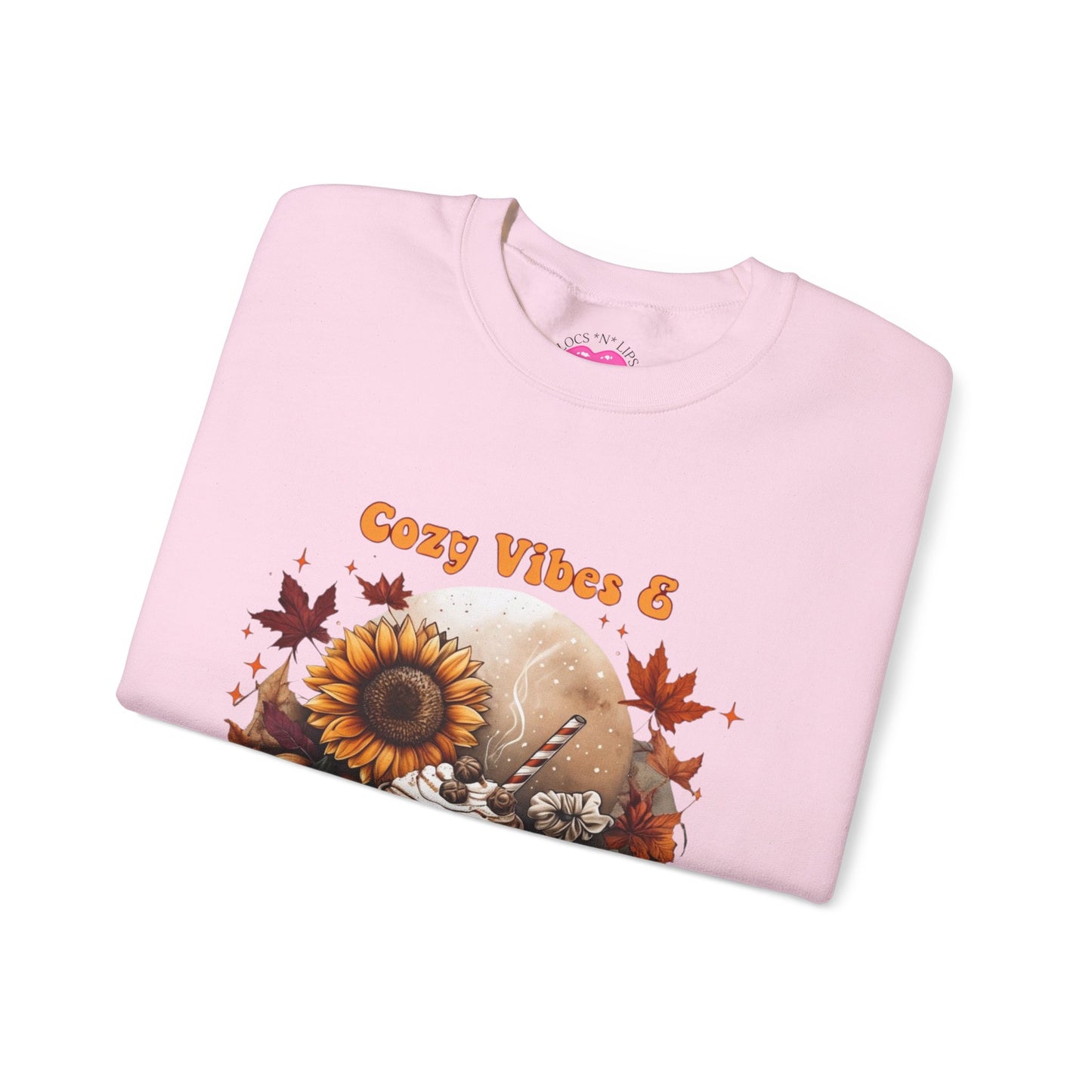 Cozy Autumn Sweatshirt | Pumpkin Spice Sweatshirt