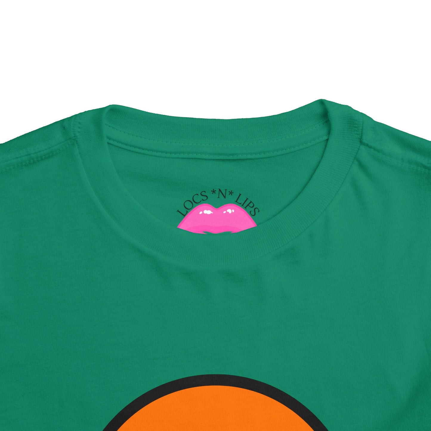 Smiley Face Toddler Tee, Cute Kid's Shirt