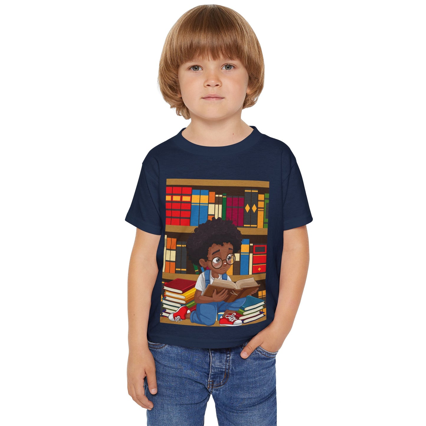 Smart Boys University Toddler T-Shirt