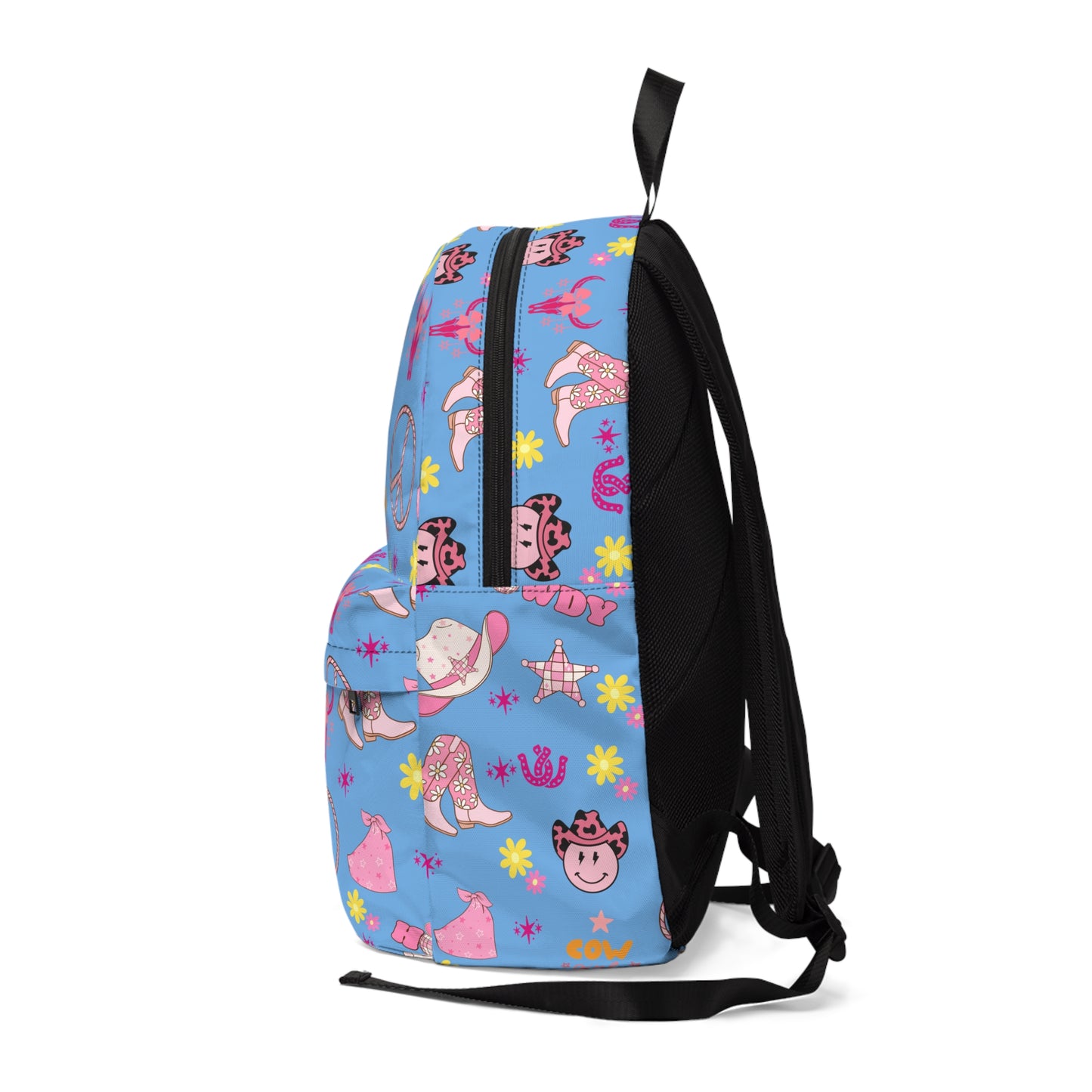 Cute Cowgirl Themed Backpack