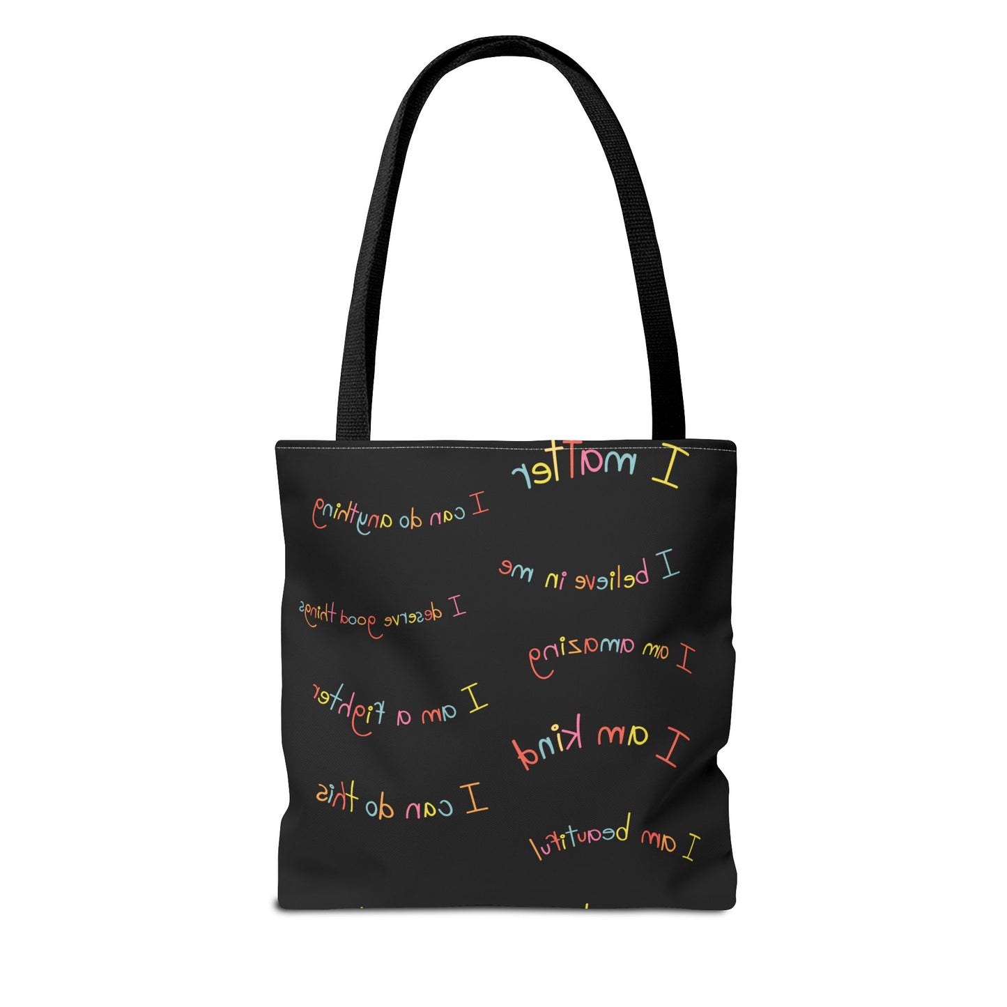 Inspirational Tote Bag - Perfect for Self-Love & Mindfulness