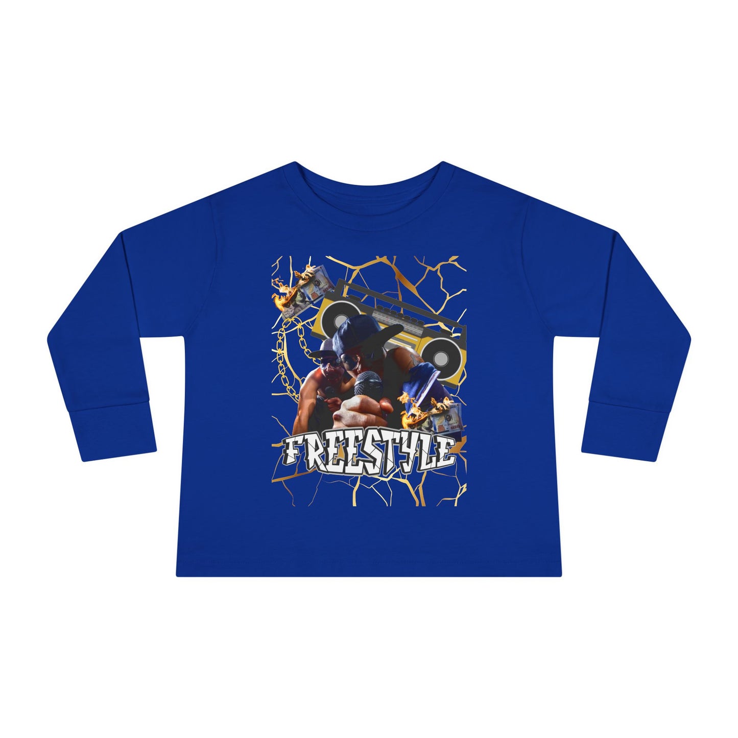 Freestyle Toddler Long Sleeve Tee