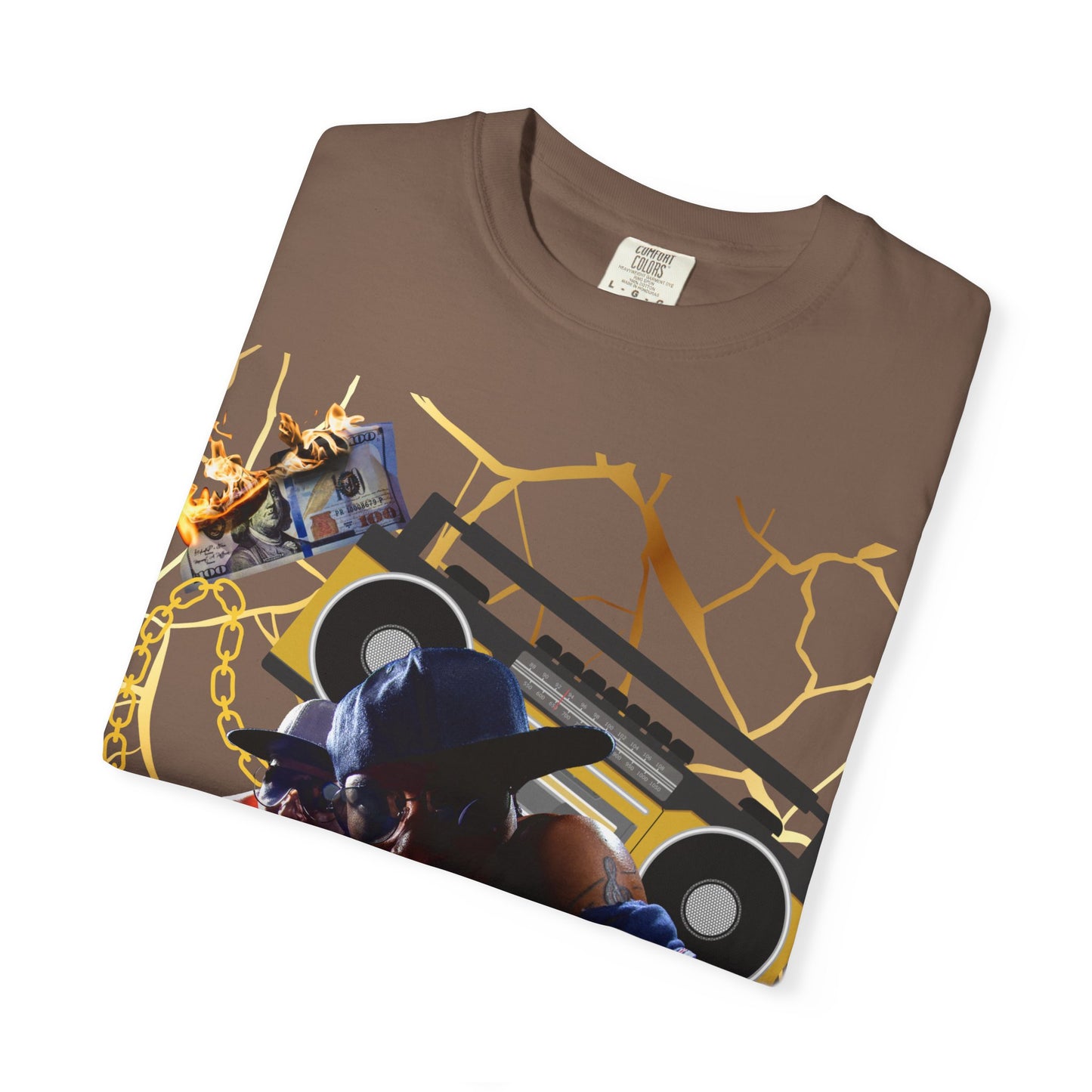 Retro Graphic T-Shirt with 'Freestyle' Design