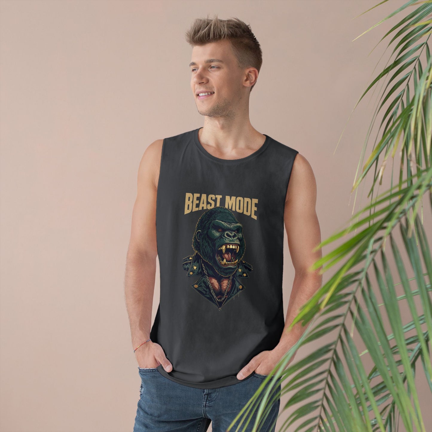 Beast Mode Tank Top, Fitness Apparel, Gym Wear, Workout Shirt