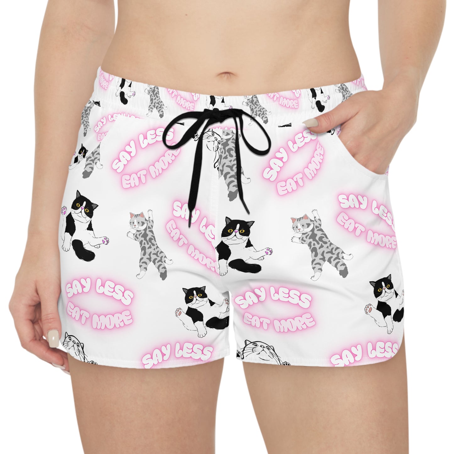 - Say Less Eat More, Comfy Summer Loungers