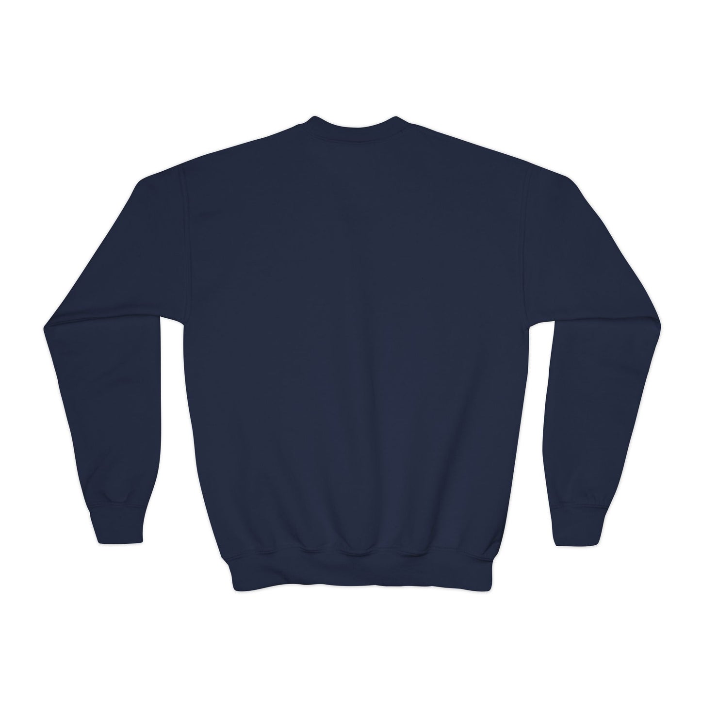 Youth Graphic Sweatshirt with Floral Design