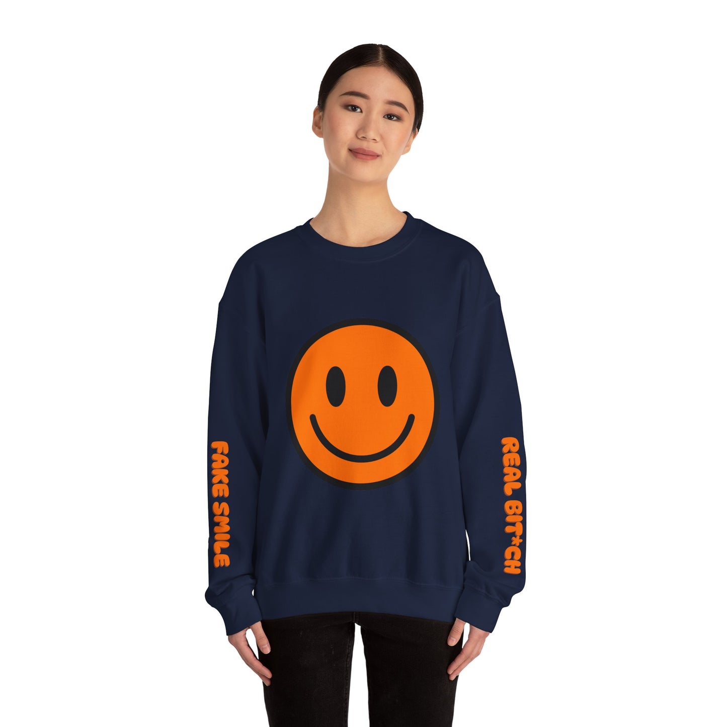 "Fake Smile, Real B*"