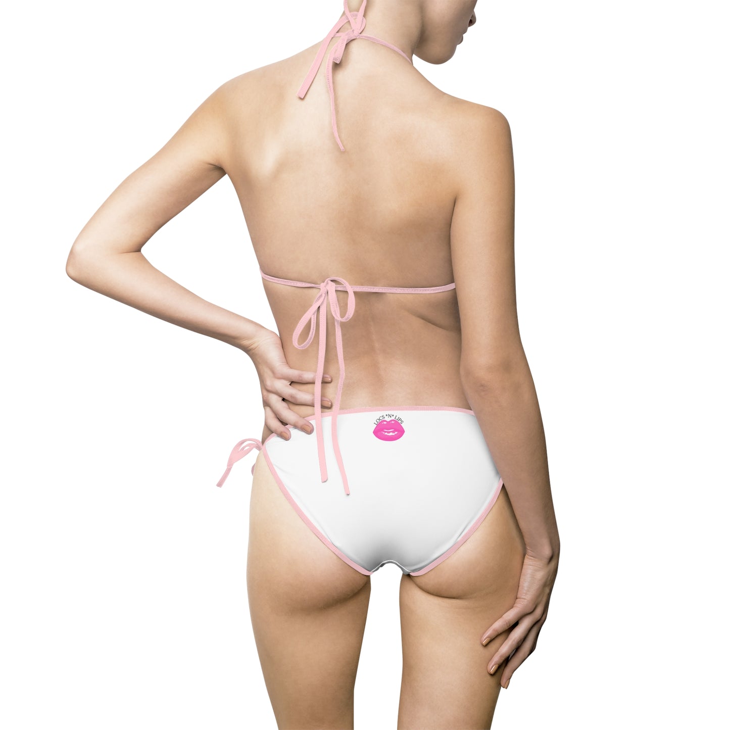 You cant see womens swimwear