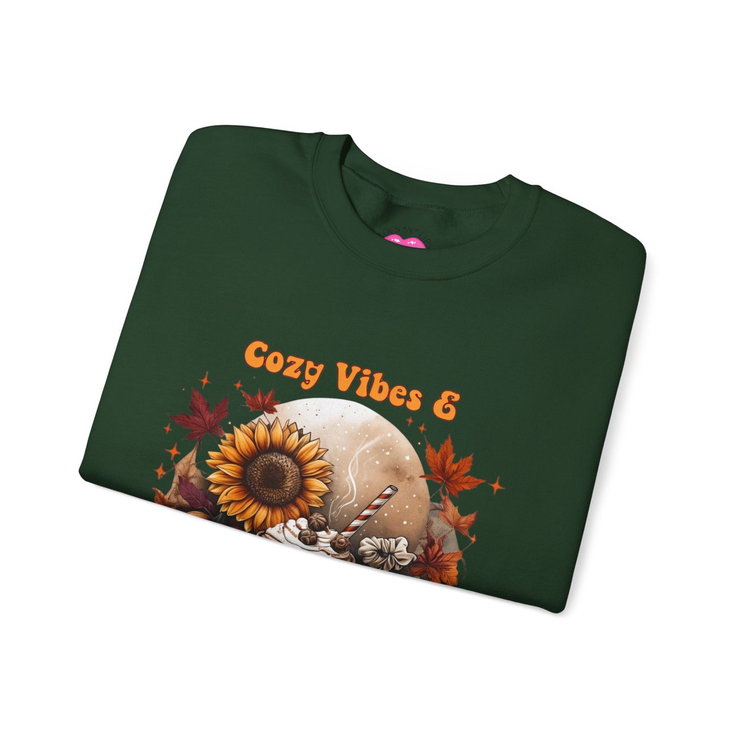 Cozy Autumn Sweatshirt | Pumpkin Spice Sweatshirt